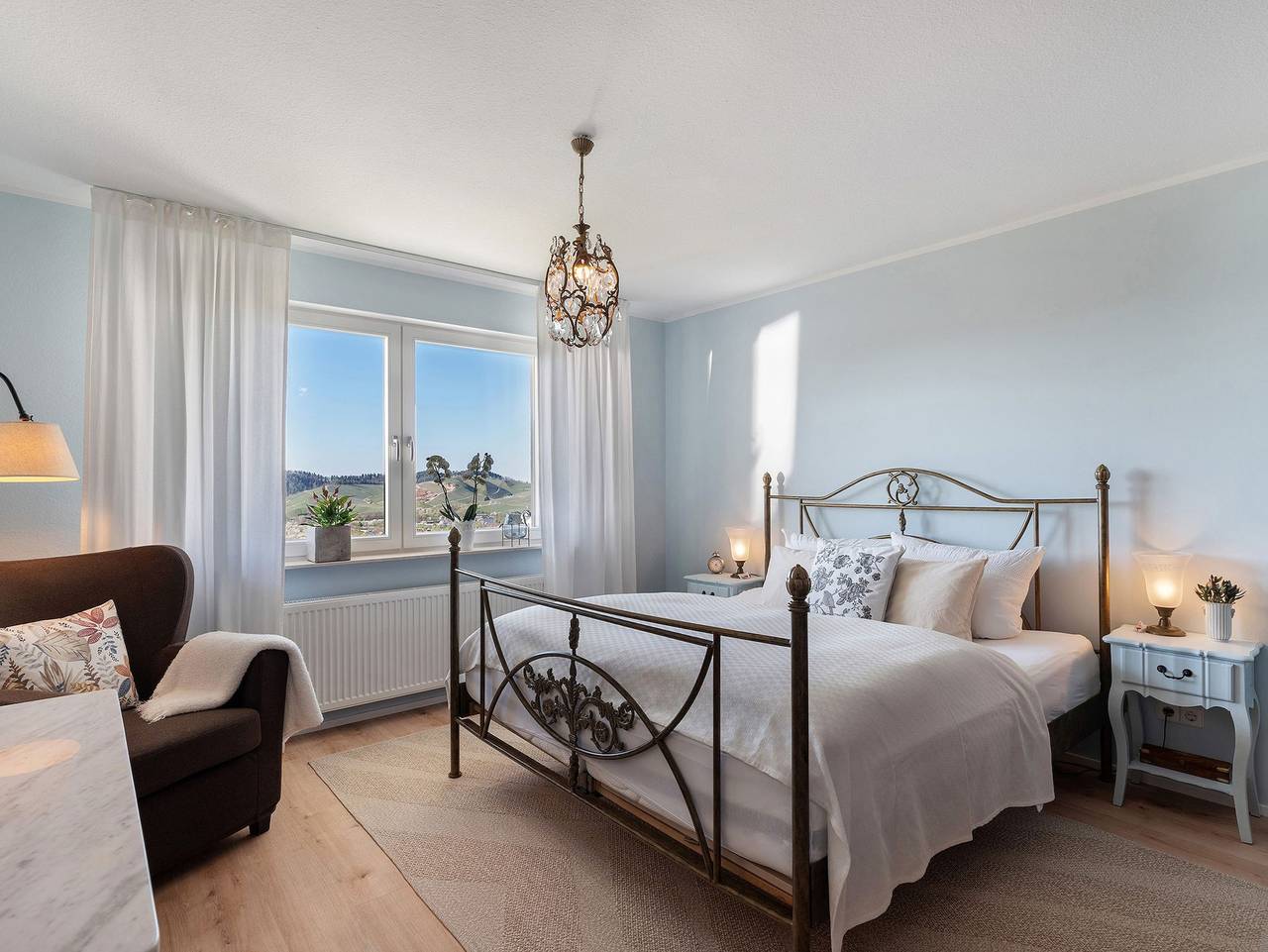 Ganze Ferienwohnung, Ferienwohnung Panorama - Suite - Ferienwohnung Panorama - Suite in Kappelrodeck, Mittlerer Schwarzwald