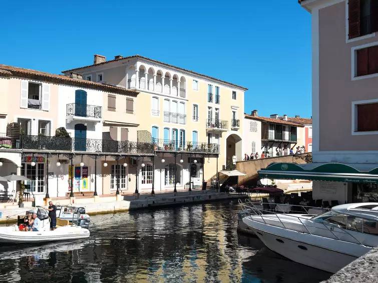 Cały apartament, 2 pokoje 4 osoby in Port Grimaud, Grimaud