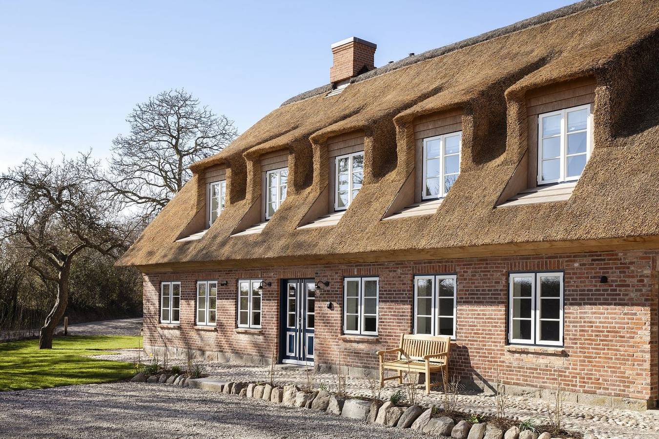 Reetdachromantik zwischen Schlei und Ostsee in Hasselberg, Kappeln & Umgebung