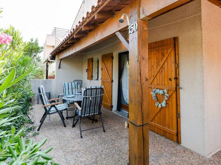 Villa pour 4 personnes, avec piscine à Gruissan