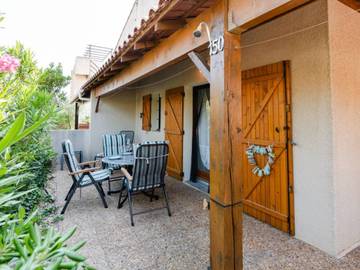 Villa pour 4 personnes, avec piscine à Gruissan