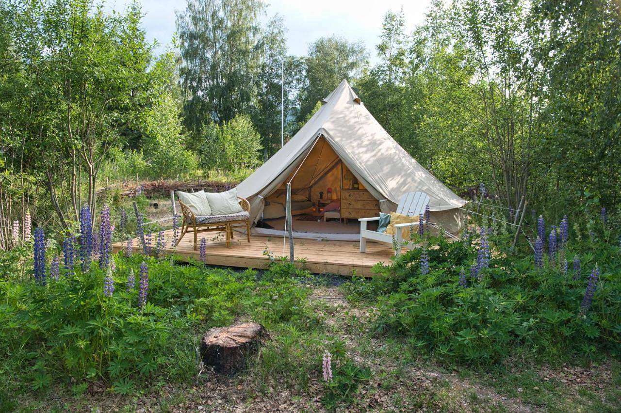 Fristad Glamping Tent Vitsand in Vitsand, Värmland