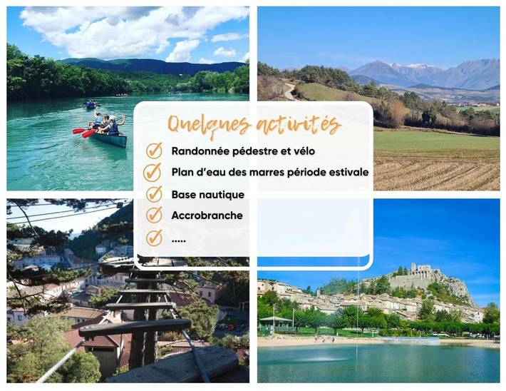 Gîte pour 3 personnes, avec vue et jardin à Peyruis - 2