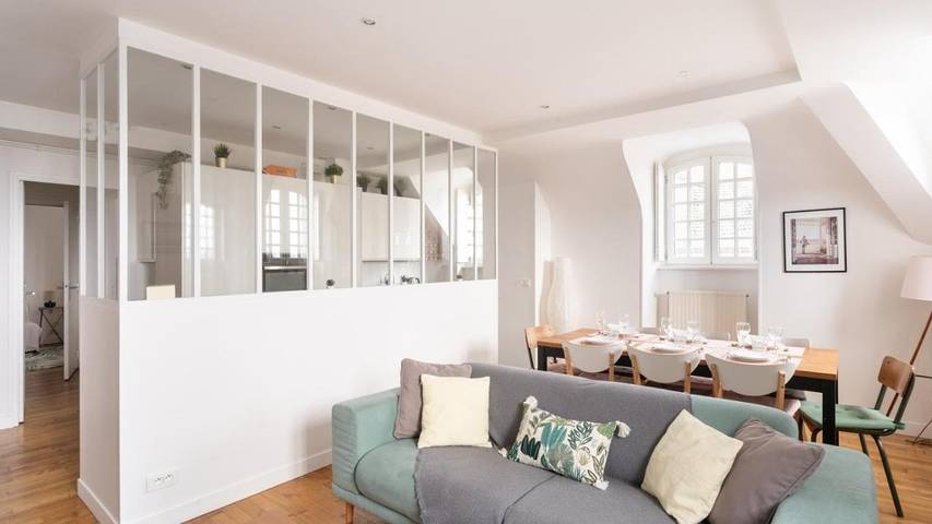 Appartement de vacances pour 8 personnes, avec vue, animaux acceptés