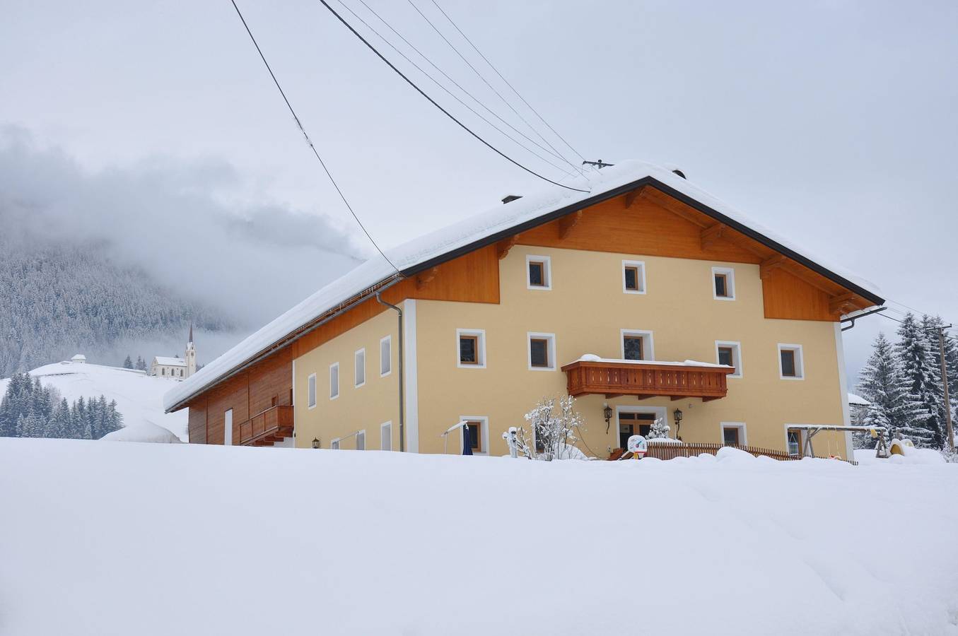 Ferienwohnung Dolomitenblick in Villgratner Berge, Strassen im Hochpustertal