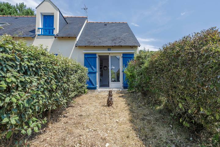 Maison de vacances pour 4 personnes, avec Terrasse et Jardin