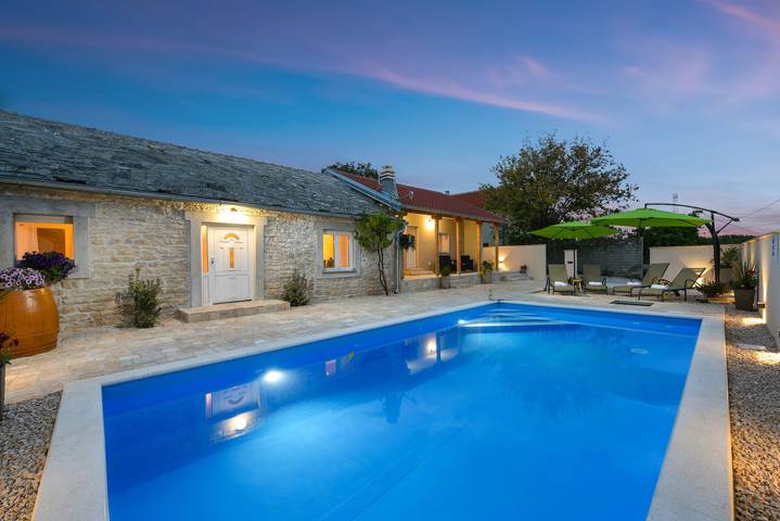 Villa Outback Zadarvillas in Buković, Grad Benkovac