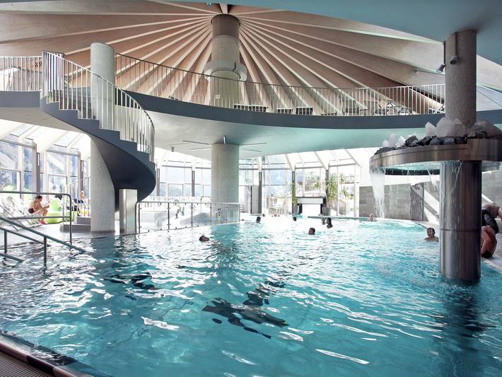 Chalet für 10 Personen, mit Balkon und Sauna sowie Pool, kinderfreundlich in Wald im Pinzgau - 4