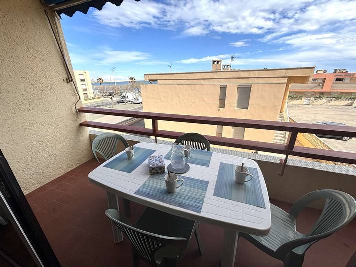 Ferienwohnung für 6 Personen, mit Balkon in Aude