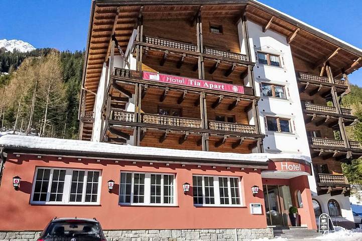Ferienwohnung für 2 Personen, mit Balkon und Sauna in Kaunertal