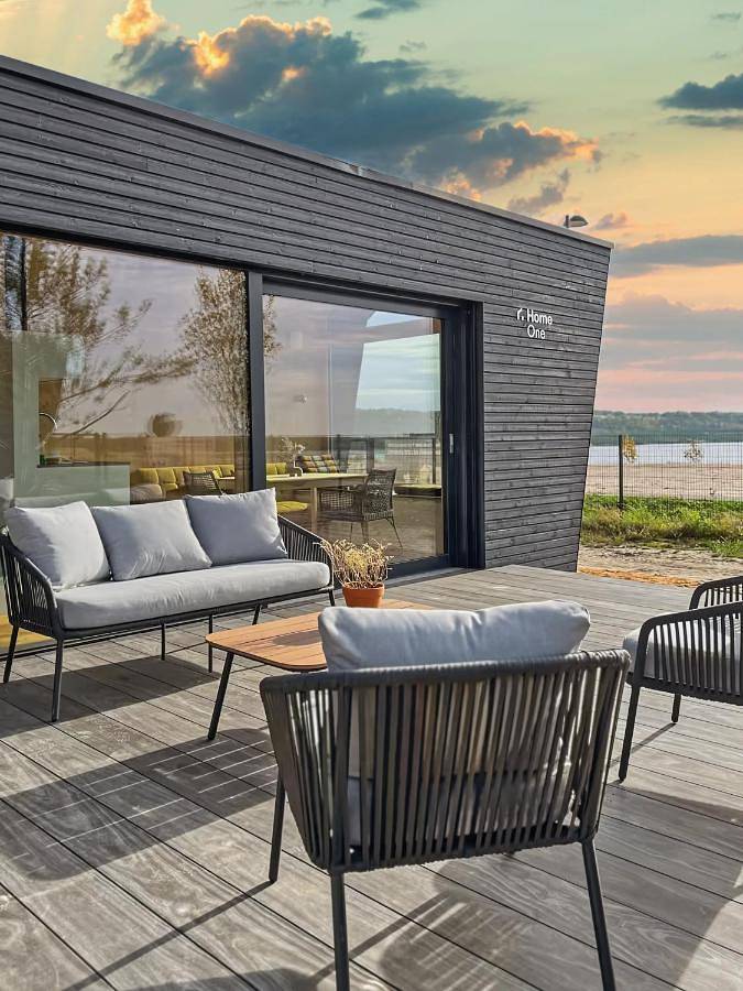 Ferienhaus für 6 Personen, mit Terrasse und Whirlpool sowie Garten und Pool in Elster & Umgebung - 2