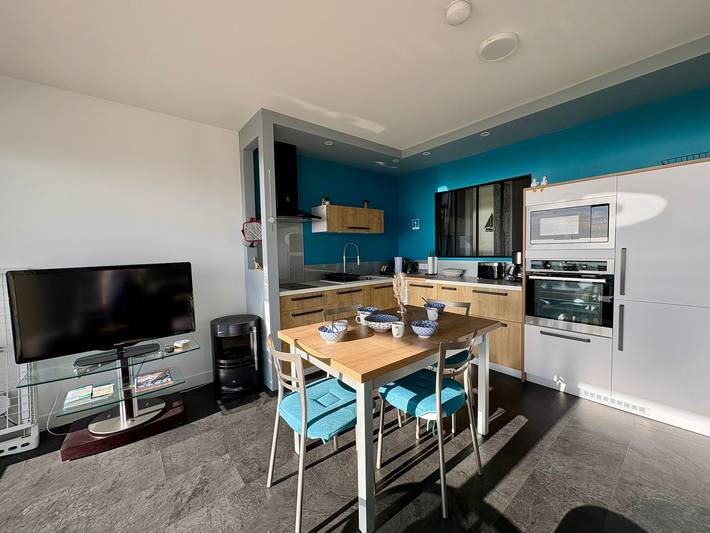 Gîte pour 4 personnes, avec terrasse dans Plage des Demoiselles - 3