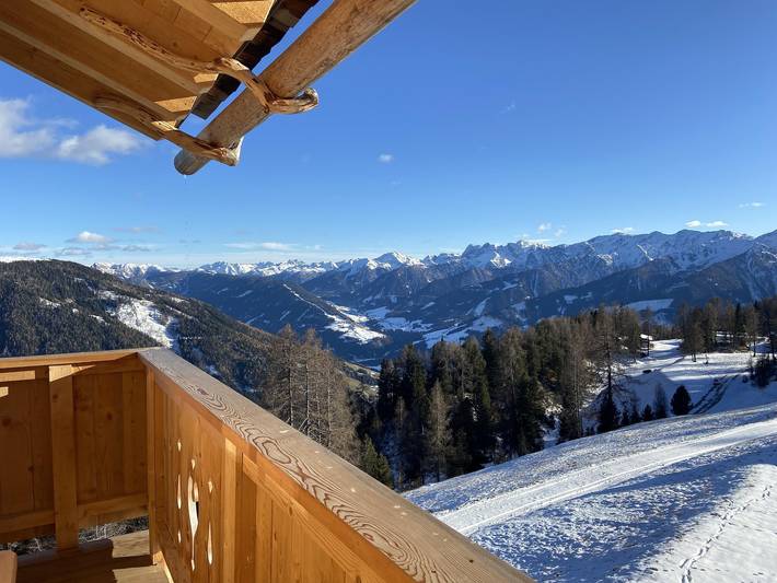 Berghütte für 5 Personen, mit Balkon und Terrasse sowie Garten und Ausblick in Osttirol - 2