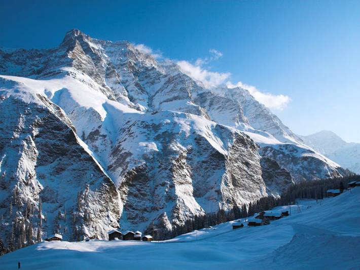Ferienwohnung für 4 Personen, mit Balkon, kinderfreundlich in den Schweizer Alpen - 3