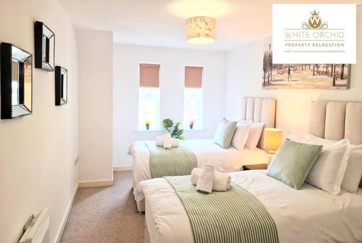 Apartment for 4 people, with balcony in Stevenage