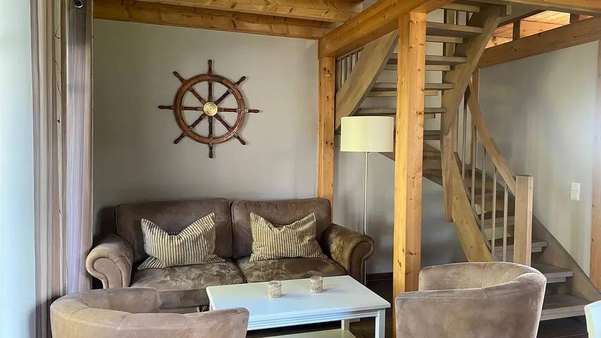 Ferienhaus für 6 Personen, mit Terrasse und Garten in Nienhagen - 2