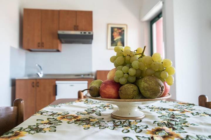 Club vacances pour 6 personnes, avec bassin pour enfant et vue ainsi que jardin et piscine en Sicile - 3