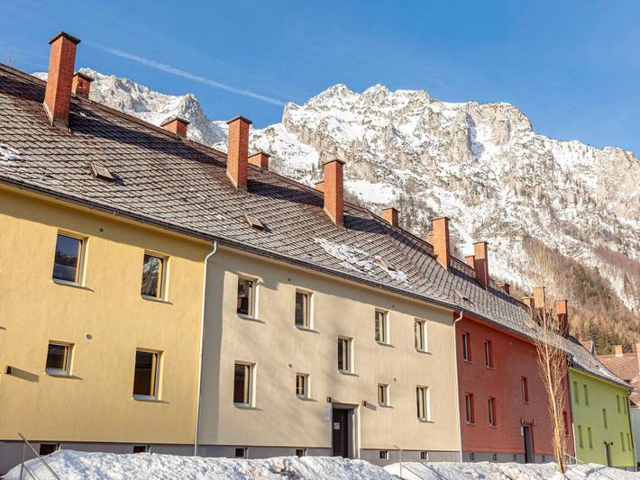 Ferienwohnung für 4 Personen, mit Balkon, mit Haustier in Eisenerz