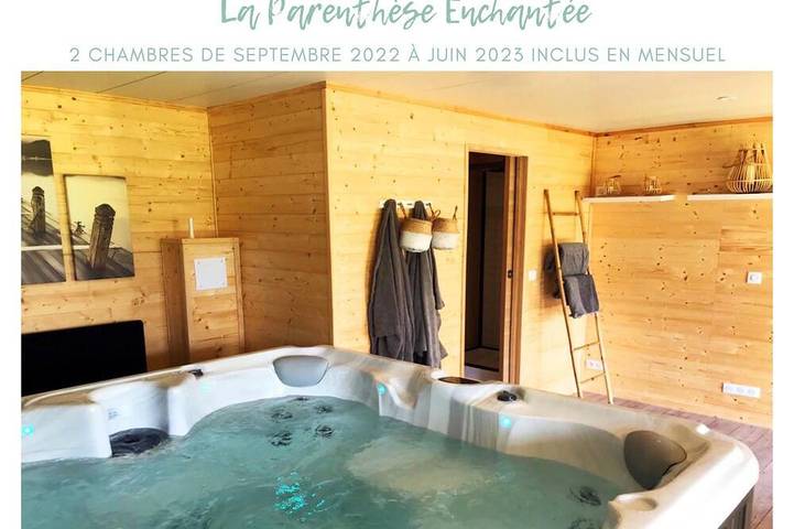 Alojamiento y desayuno para 2 personas, con jardín y jacuzzi - 1