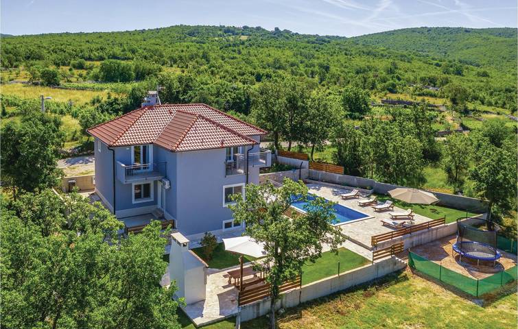 Ferienhaus für 10 Personen, mit Terrasse - 1