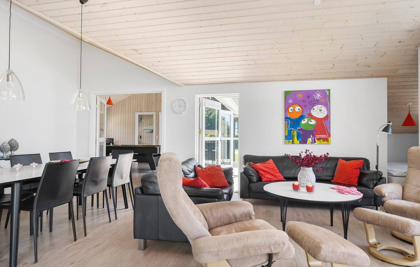 Vacation house for 8 people with terrace in Kelstrup Strand, Little Belt