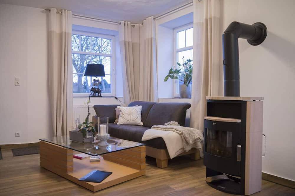 Ganze Wohnung, Hof am Grebiner See in Grebin, Südliche Ostseeküste