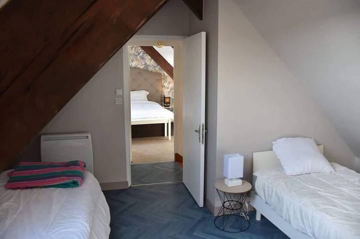 Location de vacances pour 4 personnes, avec balcon et jardin à Guimaëc - 4