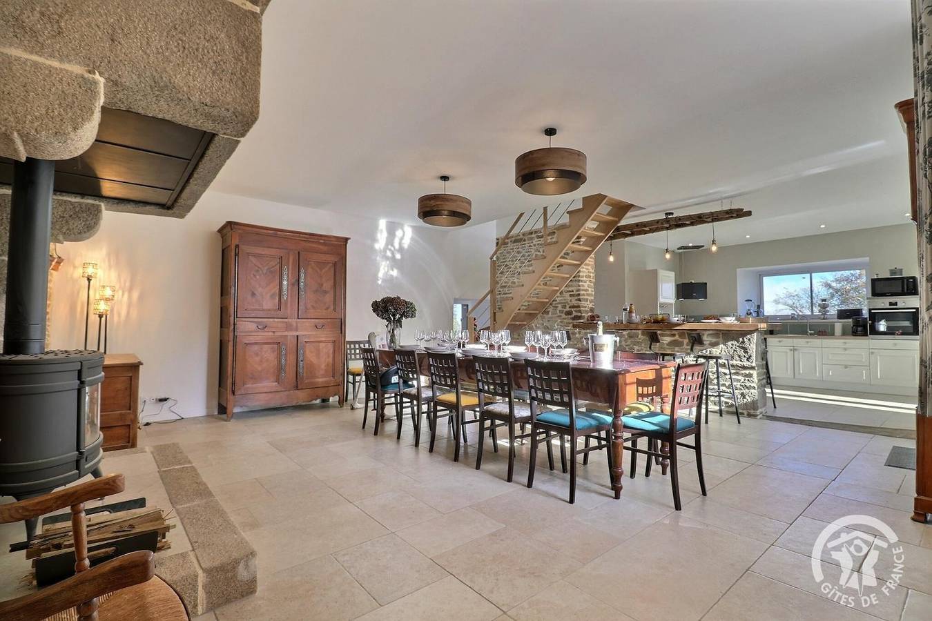 L'Hortensia in Val-Couesnon, Fougères-Vitré