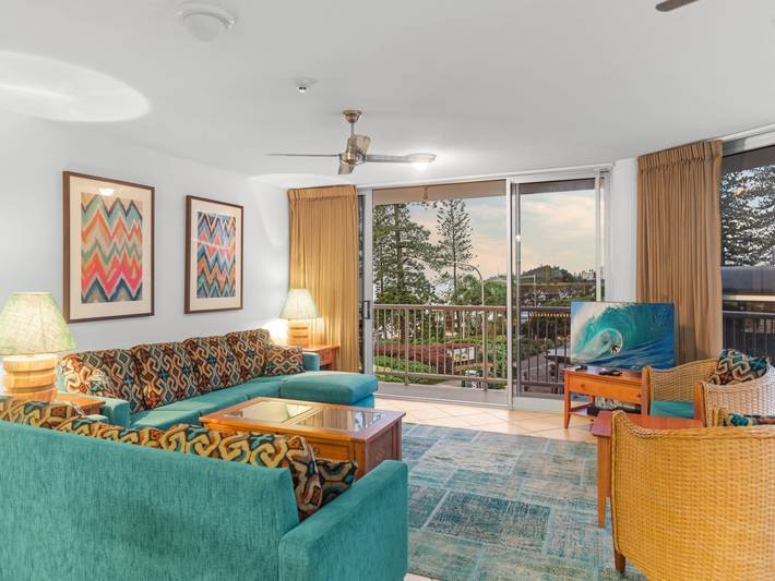 Glamping for 7 people, with balcony/terrace in Sunshine Coast