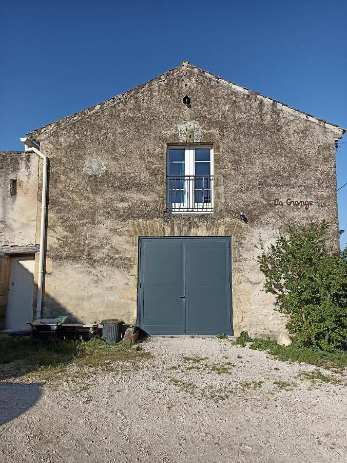 Appartement entier, La Grange in Roquemaure, Région de Nîmes