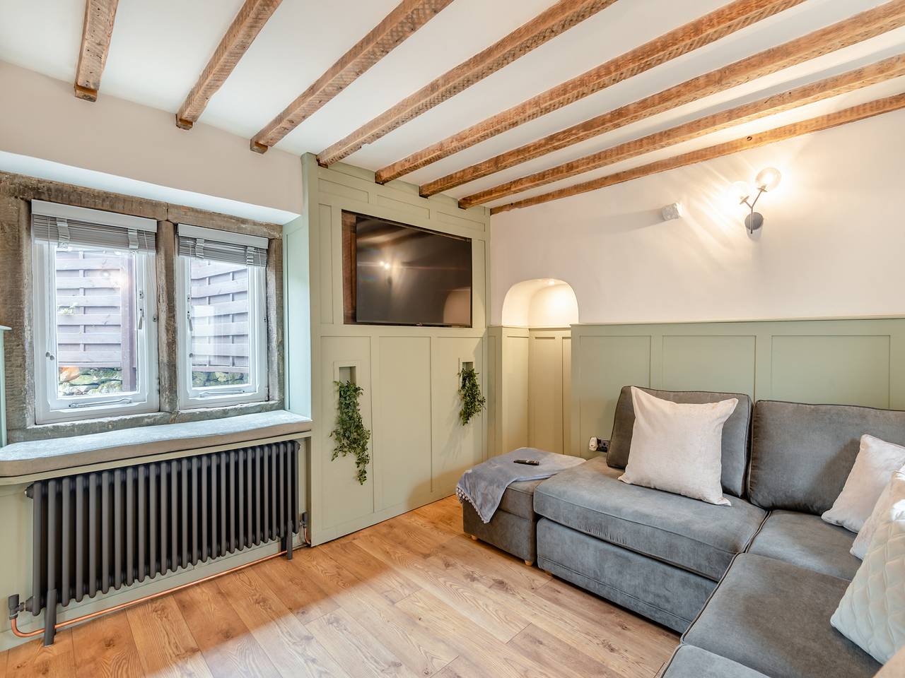 Sycamore Cottage in Bonsall, Derbyshire