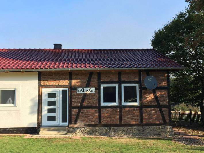 Ferienwohnung für 4 Personen, mit Terrasse und Garten, kinderfreundlich in Edertal - 2