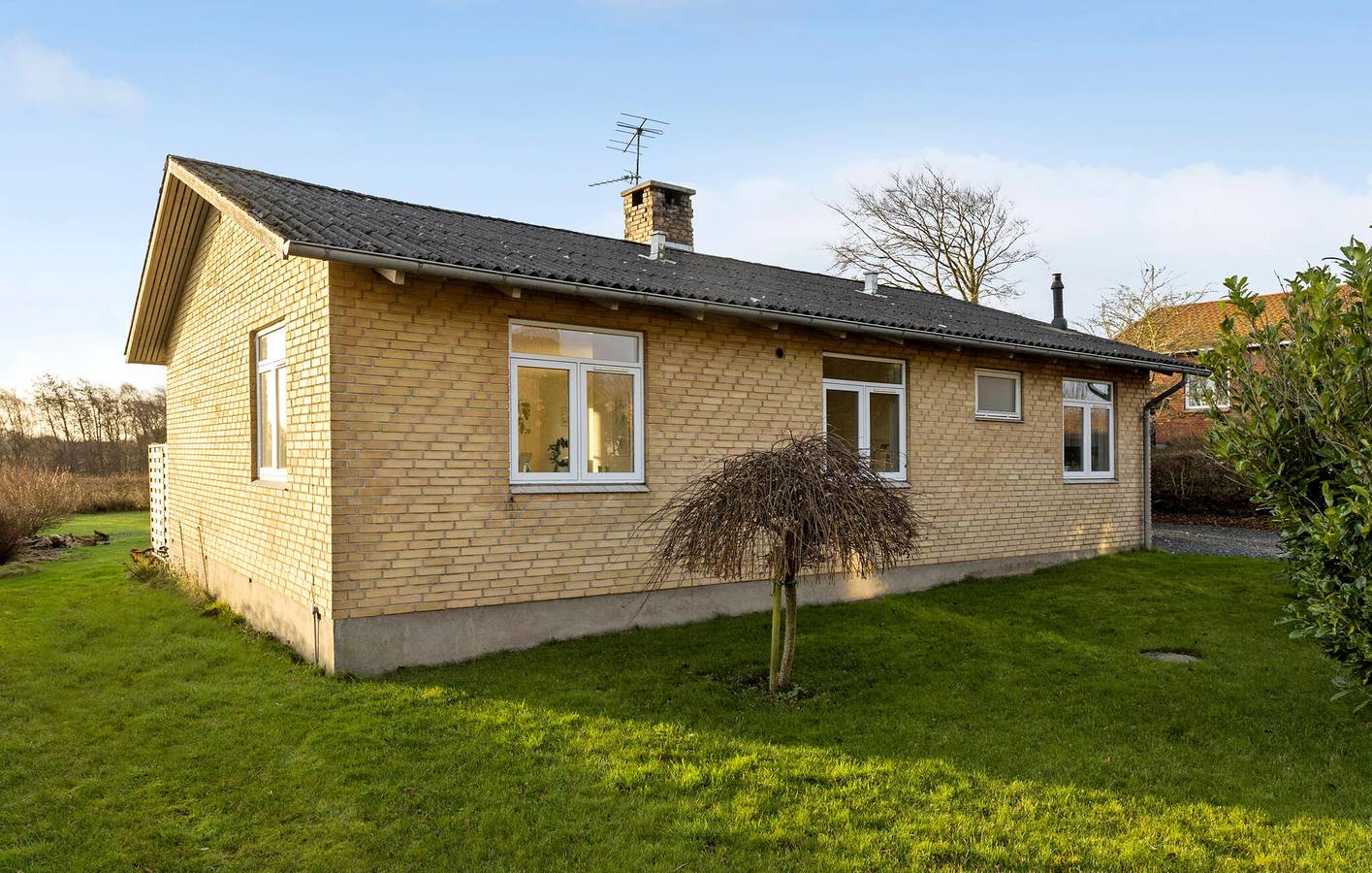 Ferienhaus für 5 Personen mit Terrasse in Åsted, Limfjord in Westjütland