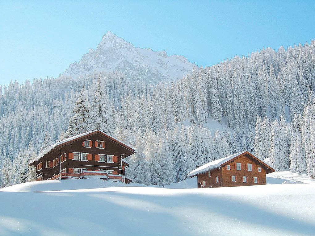 Ferienhaus für 25 Personen in Gargellen, Silvretta