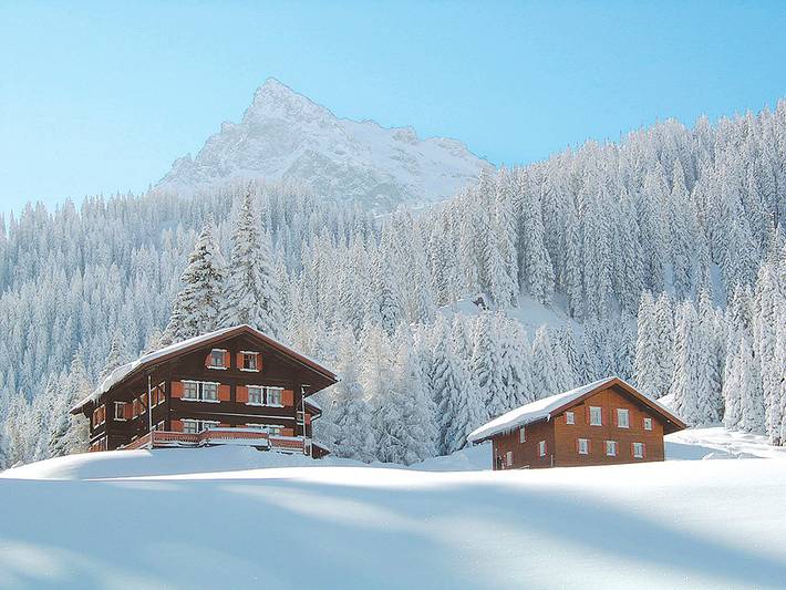 Chalet für 25 Personen, mit Sauna in Gargellen