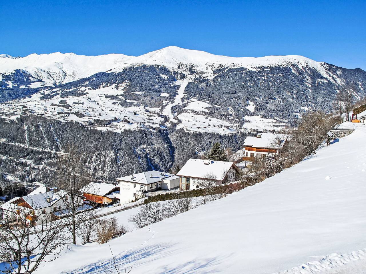 Ganze Wohnung, Prutz Kaunertal 666 - Kristall 666.1 in Glockturmkamm, Fendels