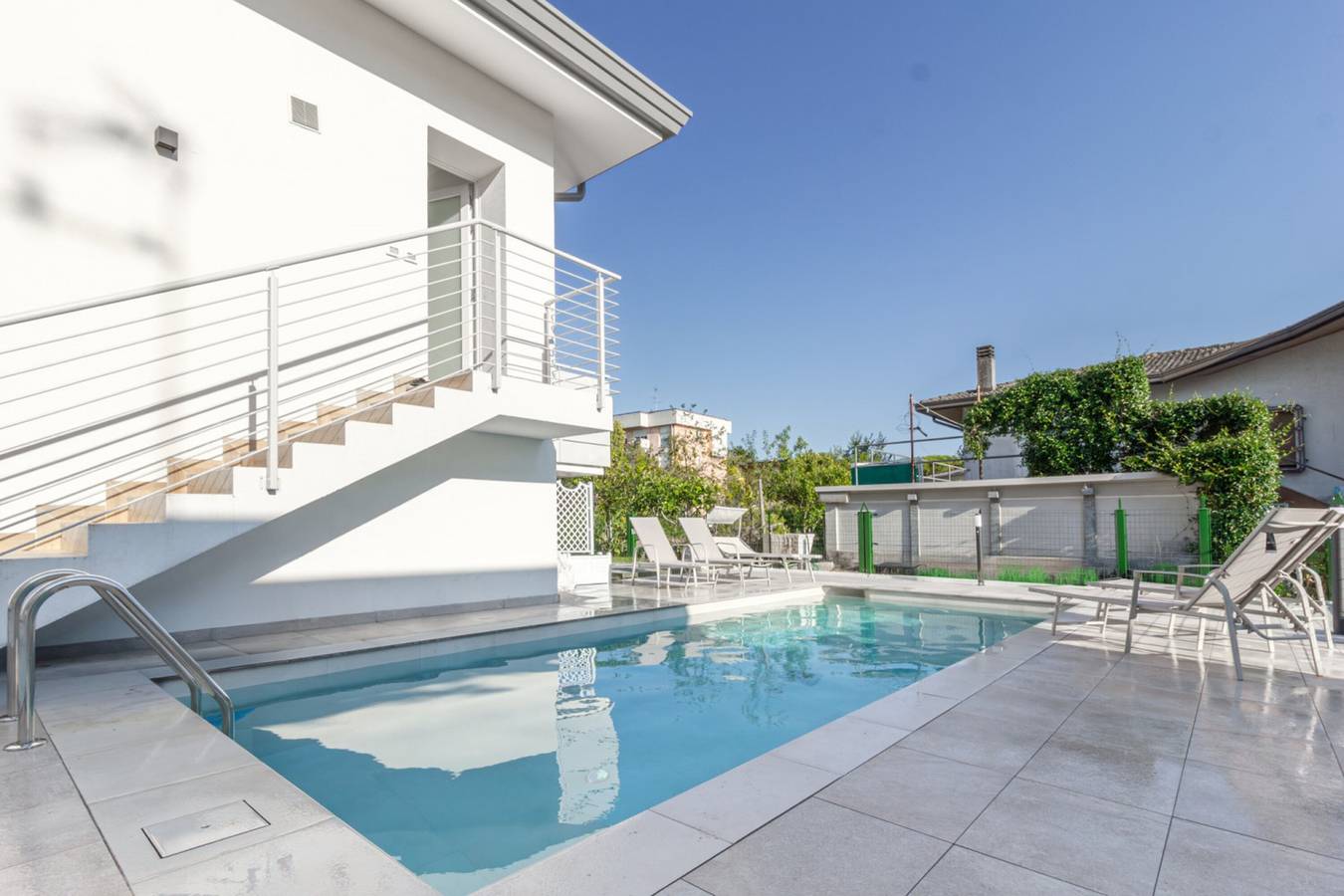 Appartement entier, Appartement moderne avec piscine partagée et terrasse in Bibione, San Michele al Tagliamento