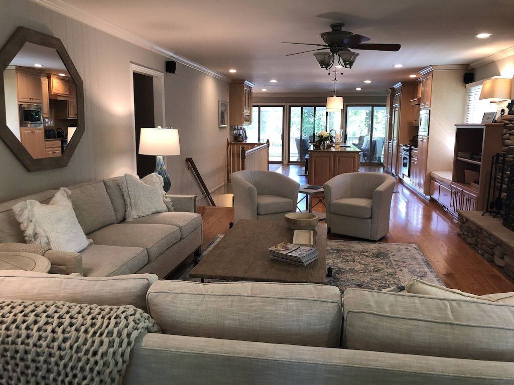 Vacation House for 8 Guests in Mayhew, Lake Norman