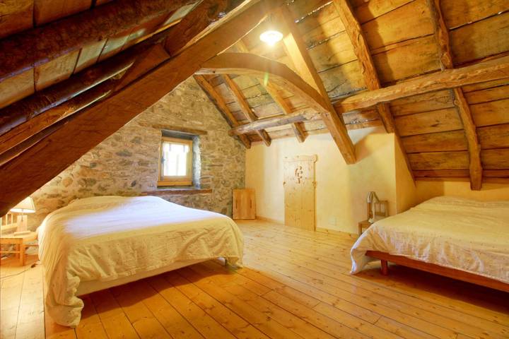 Gîte pour 6 personnes, avec jardin, animaux acceptés à Gèdre - 3