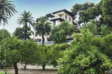 Villa per 5 persone, con balcone e giardino in Imperia