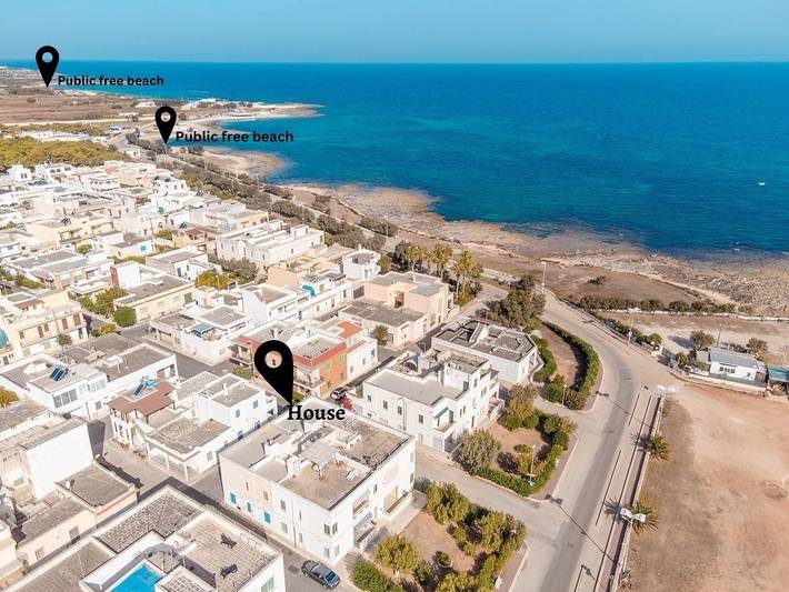 Location de vacances pour 4 personnes, avec balcon dans Specchiolla - 3