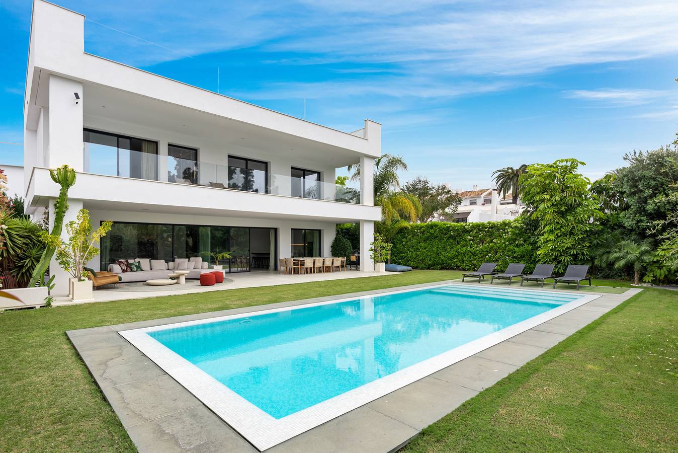 Villa voor 10 Personen in Nueva Andalucía, Marbella
