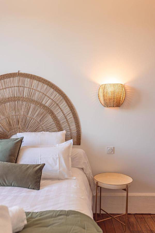 Chambre d’hôte pour 2 personnes, avec piscine ainsi que vue et jardin en Ardèche - 2