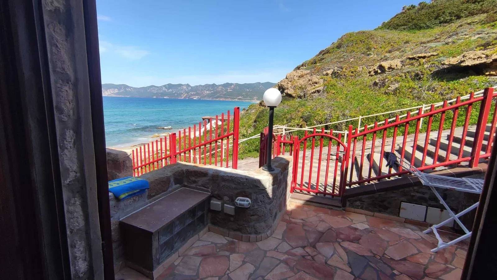 Komfortables Haus mit Meerblick in Gonnesa in Porto Paglia, Gonnesa