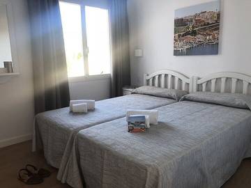 Apartmenthotel in Sant Lluís, Menorca für 4 