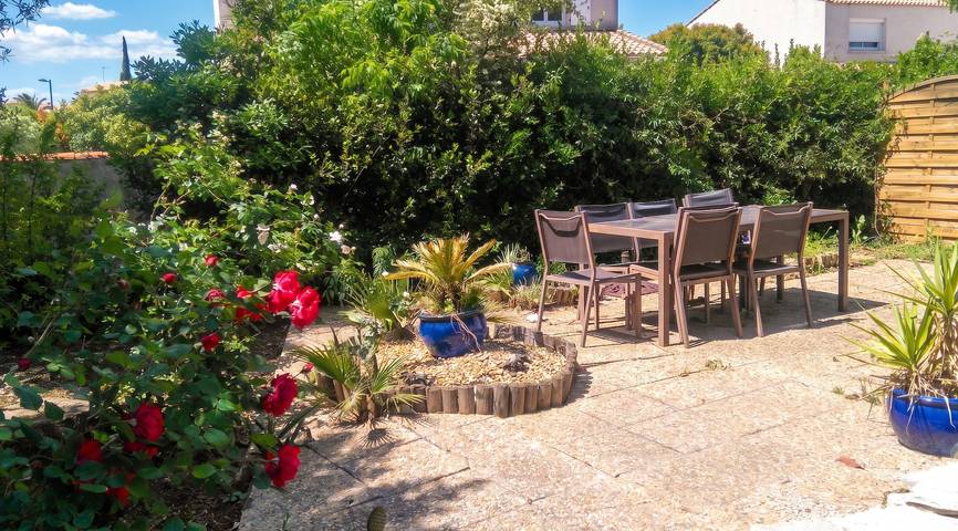Appartement de vacances pour 4 personnes, avec terrasse - 1