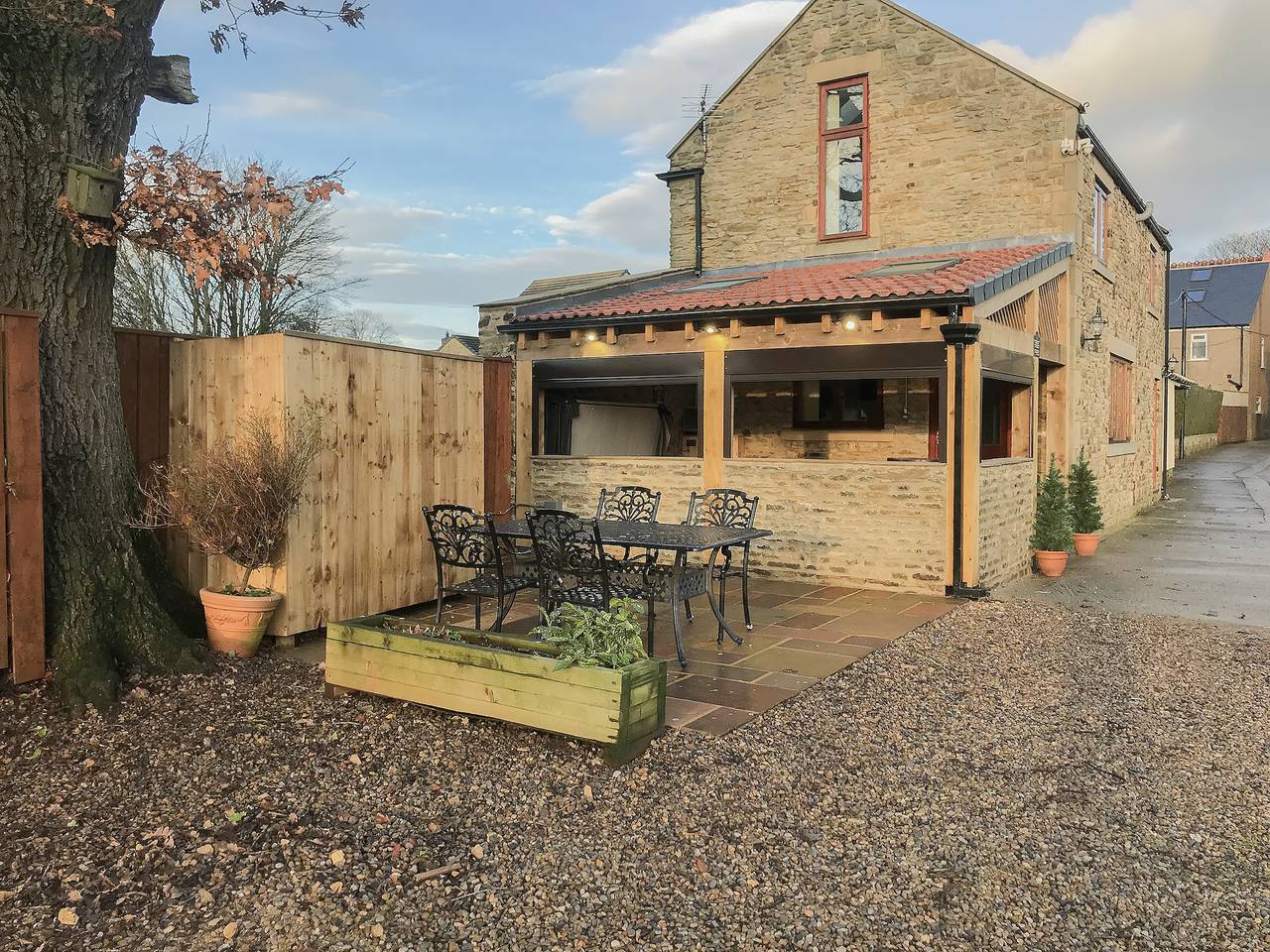 Roslyn Cottage in County Durham