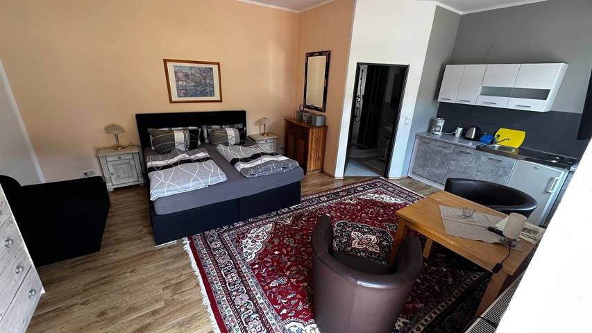 Ferienwohnung für 2 Personen, mit Garten und Terrasse in Lietzow - 3