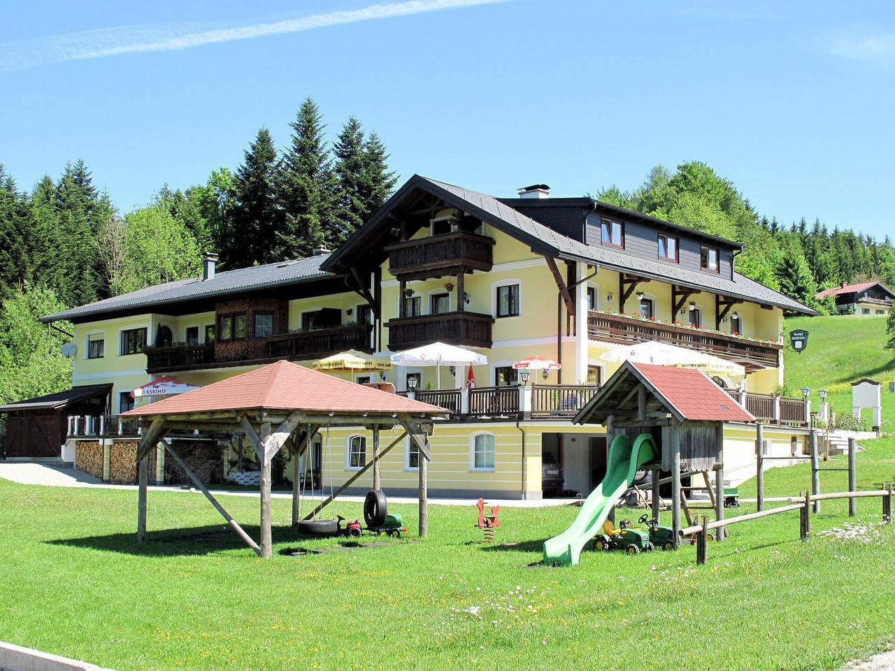 Mondsee 605 - Fichte 605.1 in Oberwang, Bezirk Vöcklabruck