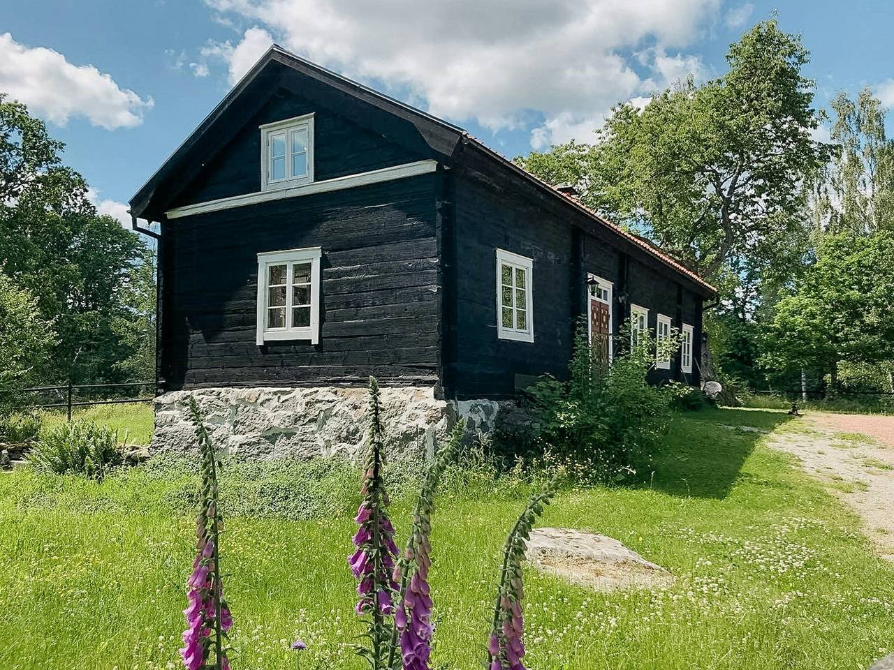 Hus för 10 Personer, med bastu och terass, barnvänlig